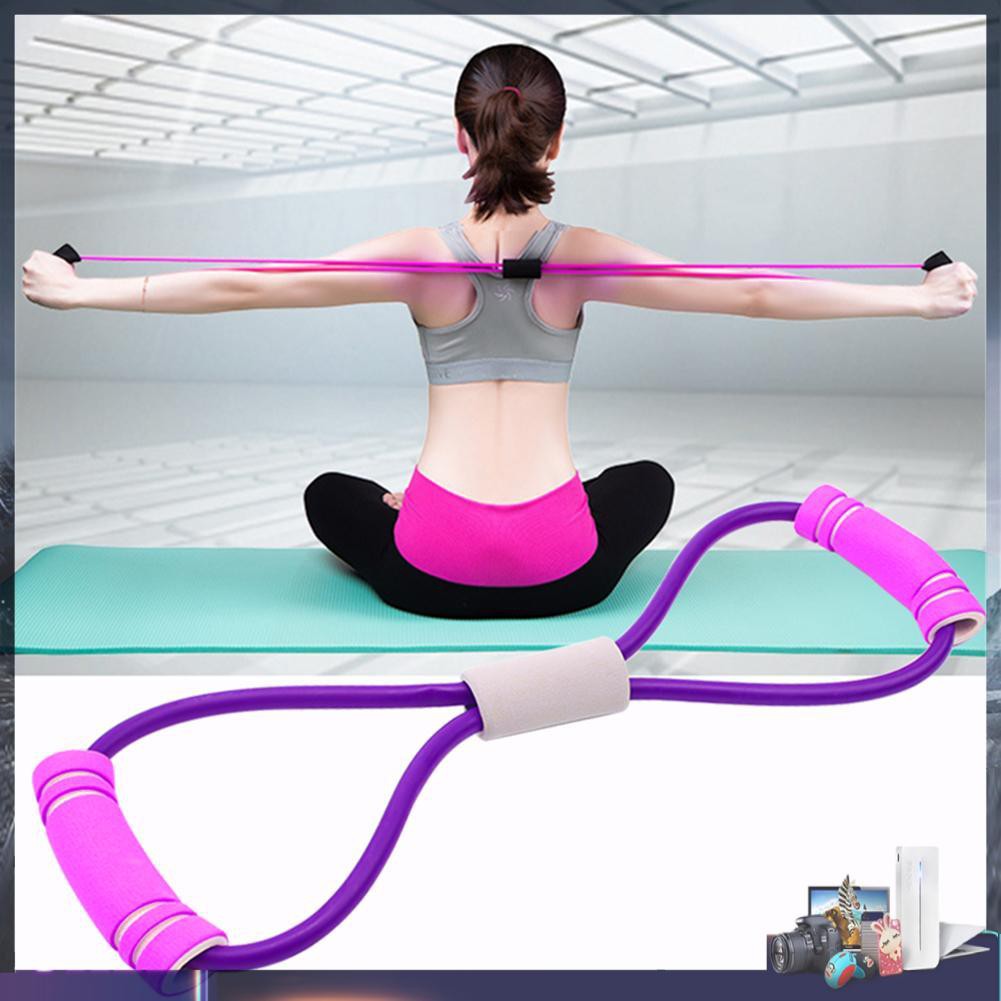 Dây Đàn Hồi Tập Cơ Ngực Hình Số 8