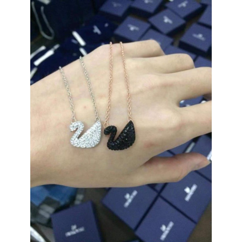 (Sẵn) Vòng cổ thiên nga Swarovski...
