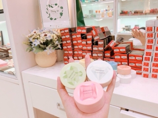 Phấn bột kiềm dầu Innisfree nosebum