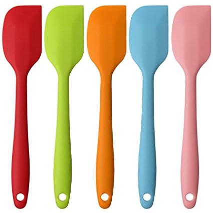 Spatula màu sắc 21cm (cây trộn bột)