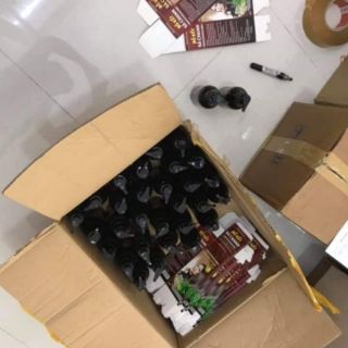 Dầu gội bồ kết sả chanh