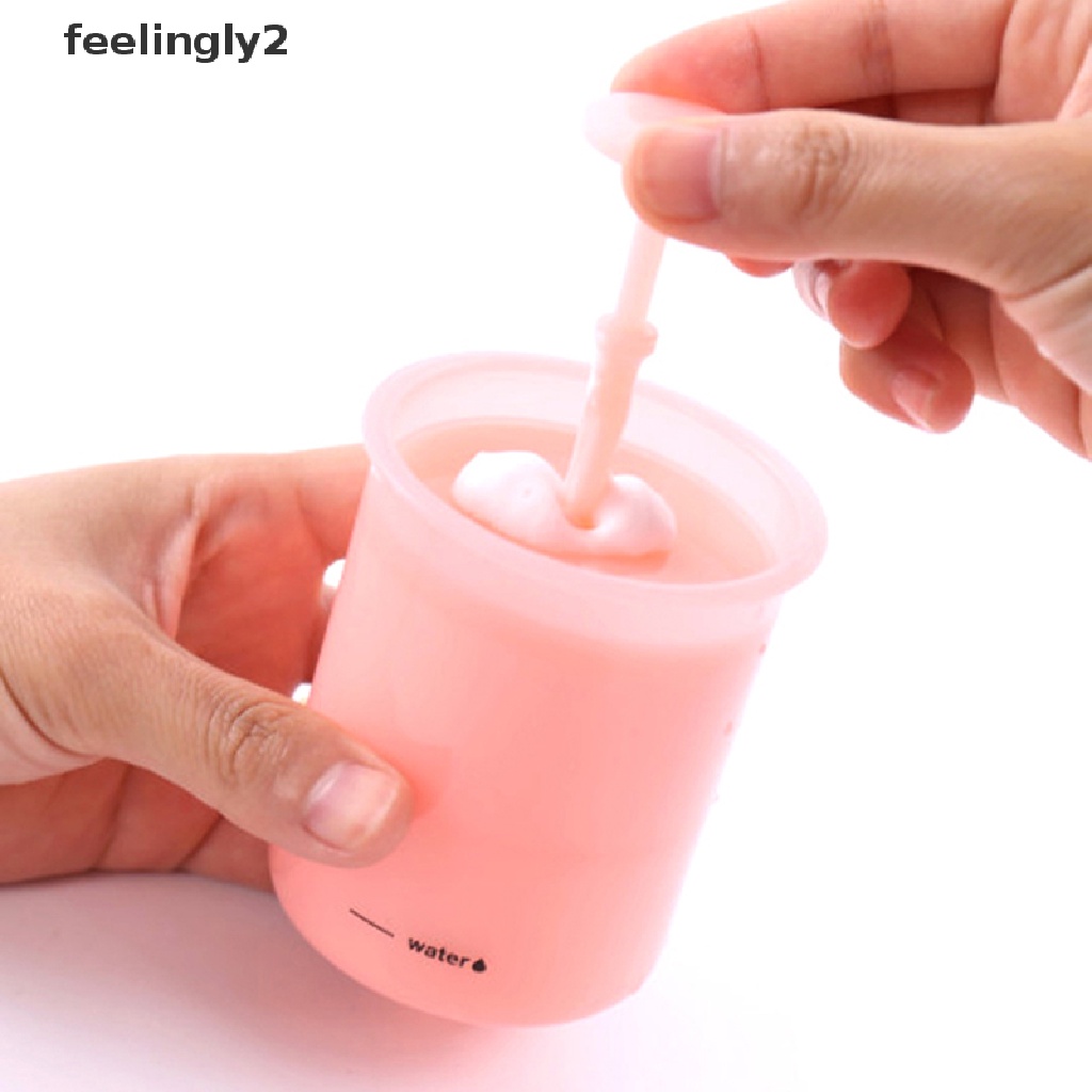 [Hàng mới về] Cốc Tạo Bọt Sữa Rửa Mặt Và Cơ Thể Thiết Kế Nhỏ Gọn Tiện Dụng