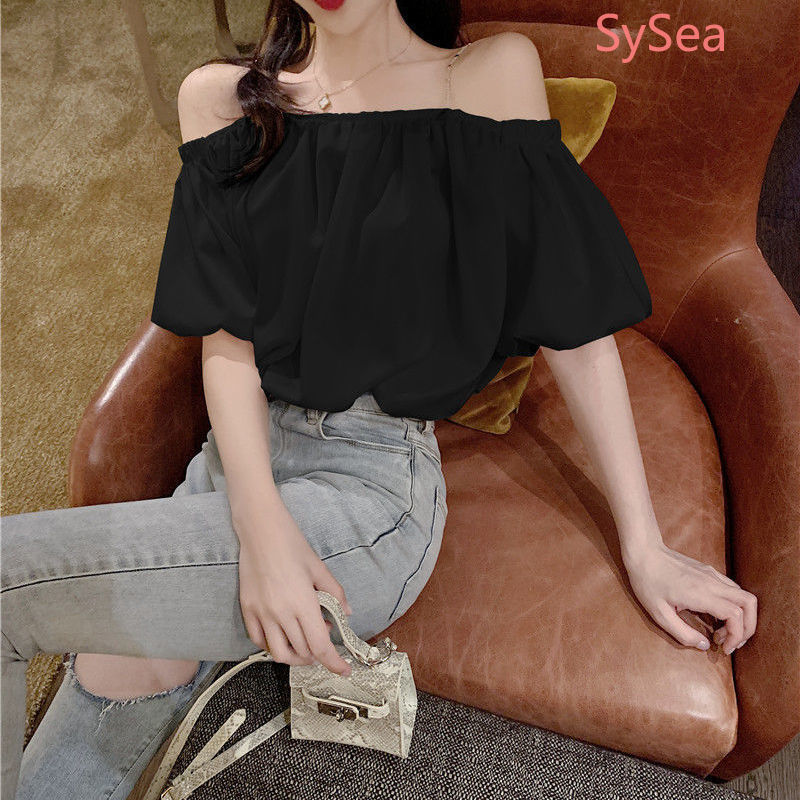 Áo tank top thiết kế trễ vai quyến rũ