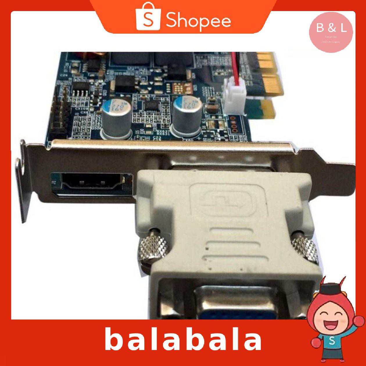 Card Đồ Họa Chơi Game Gt730 2g Thẻ