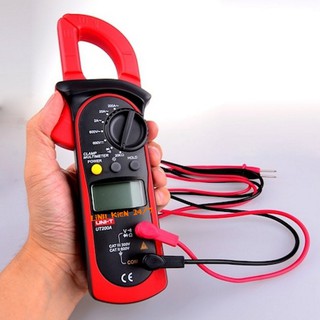 Đồng Hồ Ampe Kìm Kẹp Dòng UNI-T200