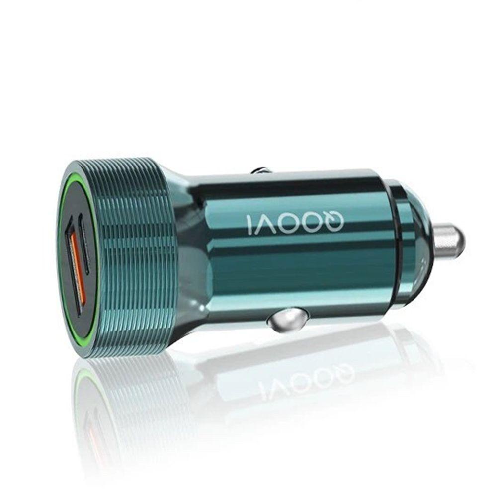 Cốc Sạc Nhanh Qc 3.0 Type C Cho Xe Hơi
