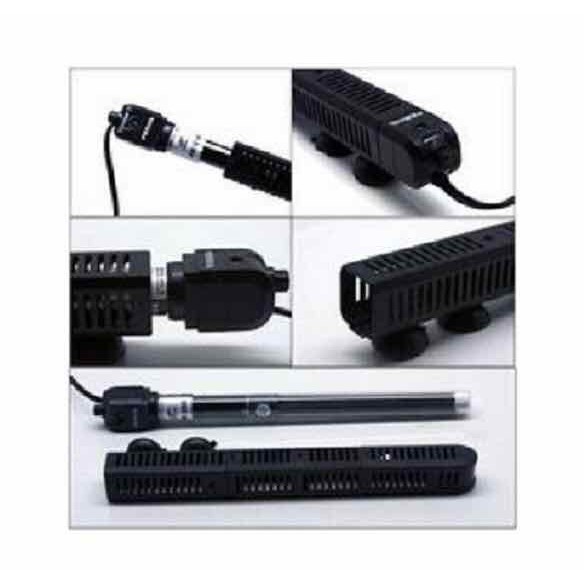 SƯỞI HỒ CÁ CÓ VỎ BỌC AN TOÀN HEATER PERIHA HE 50W