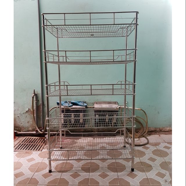 Kệ chén 5 tầng 50×80×138cm