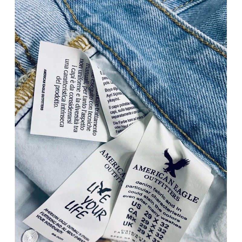 Quần jean Nam ống suông