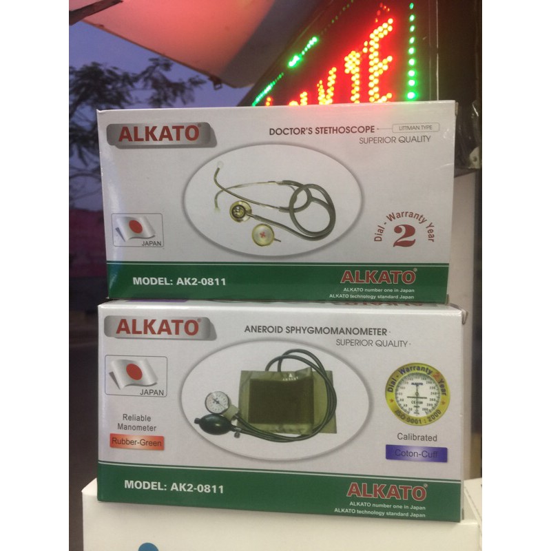 Máy đo huyết áp cơ ALKATO