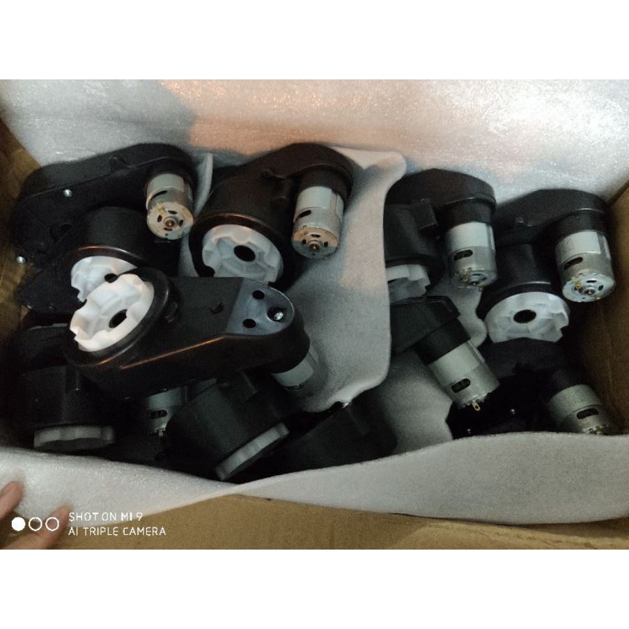Động cơ xe điện trẻ em 6V/12V