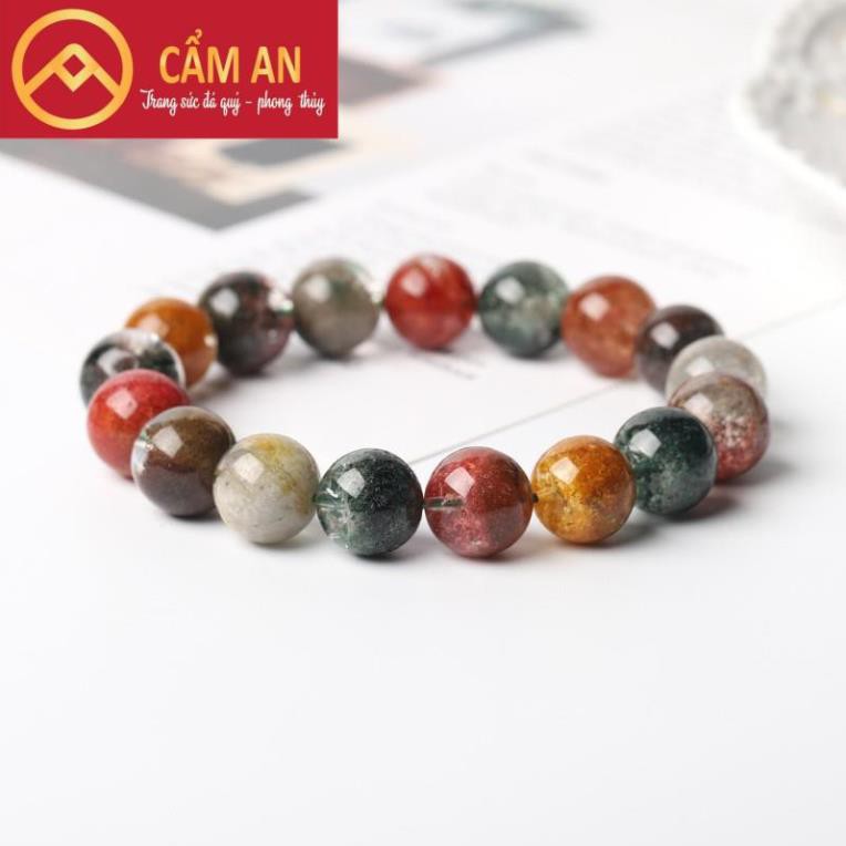 [ Ngũ Lộc] - Chuỗi Vòng T.A Ưu Linh Ngũ Sắc - Phong Thủy May Mắn, Tài Lộc, Bình An - Trang sức phong thủy Cẩm AN