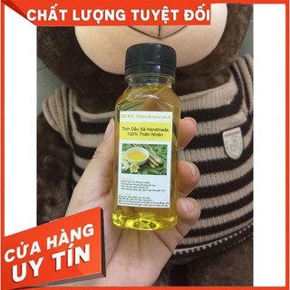 Tinh Dầu Sả 100% Nguyên Chất Nhà Nấu Hoàn Toàn Tự Nhiên - KHÔNG TẠP CHẤT - AN TOÀN KHI SỬ DỤNG