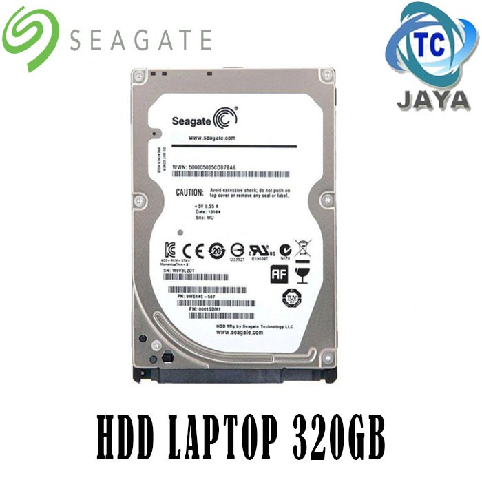 Ổ Cứng 320gb Laptop Hdd Seagate