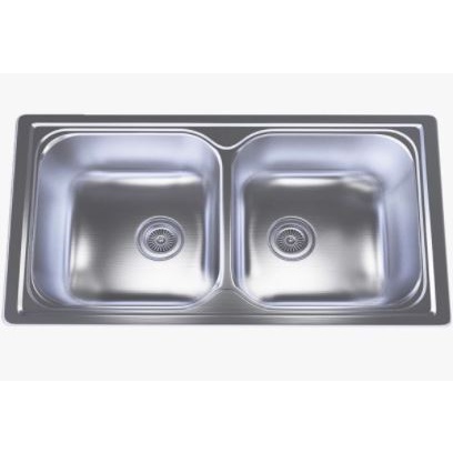 Bộ xả chậu rửa chén  1 và 2 hộc, bộ xiphong Tân Á Đại Thành- Hàng chính hãng có dập Logo- BH 12 tháng