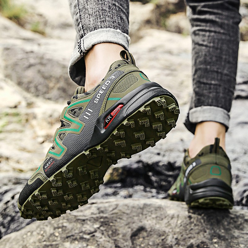 Trekking Shoes For Men Hiking Shoes For Men Solomon Shoes Size 39-47