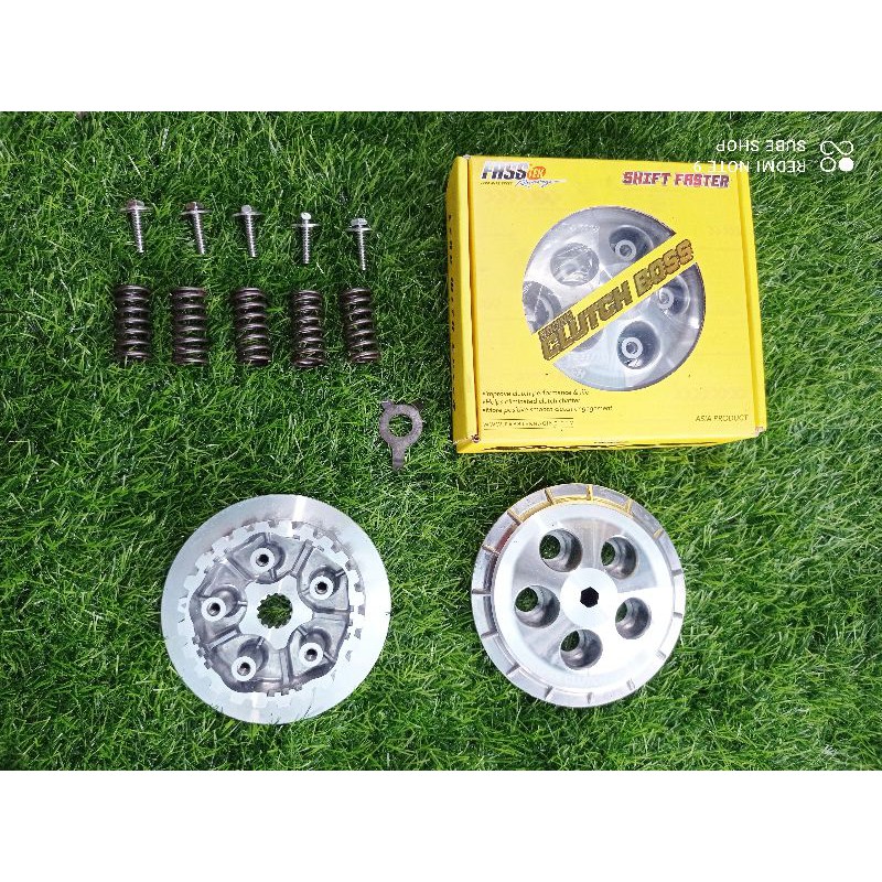 Nồi 5 Lò xo Ex150/Winner hiệu FASSTek Hyper và Slipper Clutch