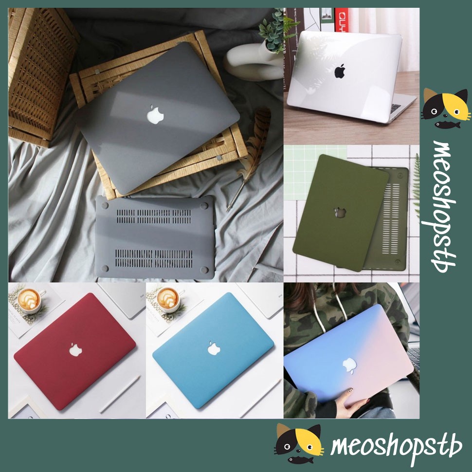 [MacBook M1] Case Ốp Macbook (8 Màu) Tặng Nút Chống Bụi + Kẹp Chống Gẫy Sạc | WebRaoVat - webraovat.net.vn