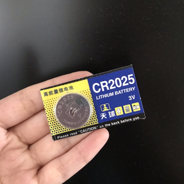 Pin CR2025- Pin Điện Tử ( hàng có sẵn) | WebRaoVat - webraovat.net.vn