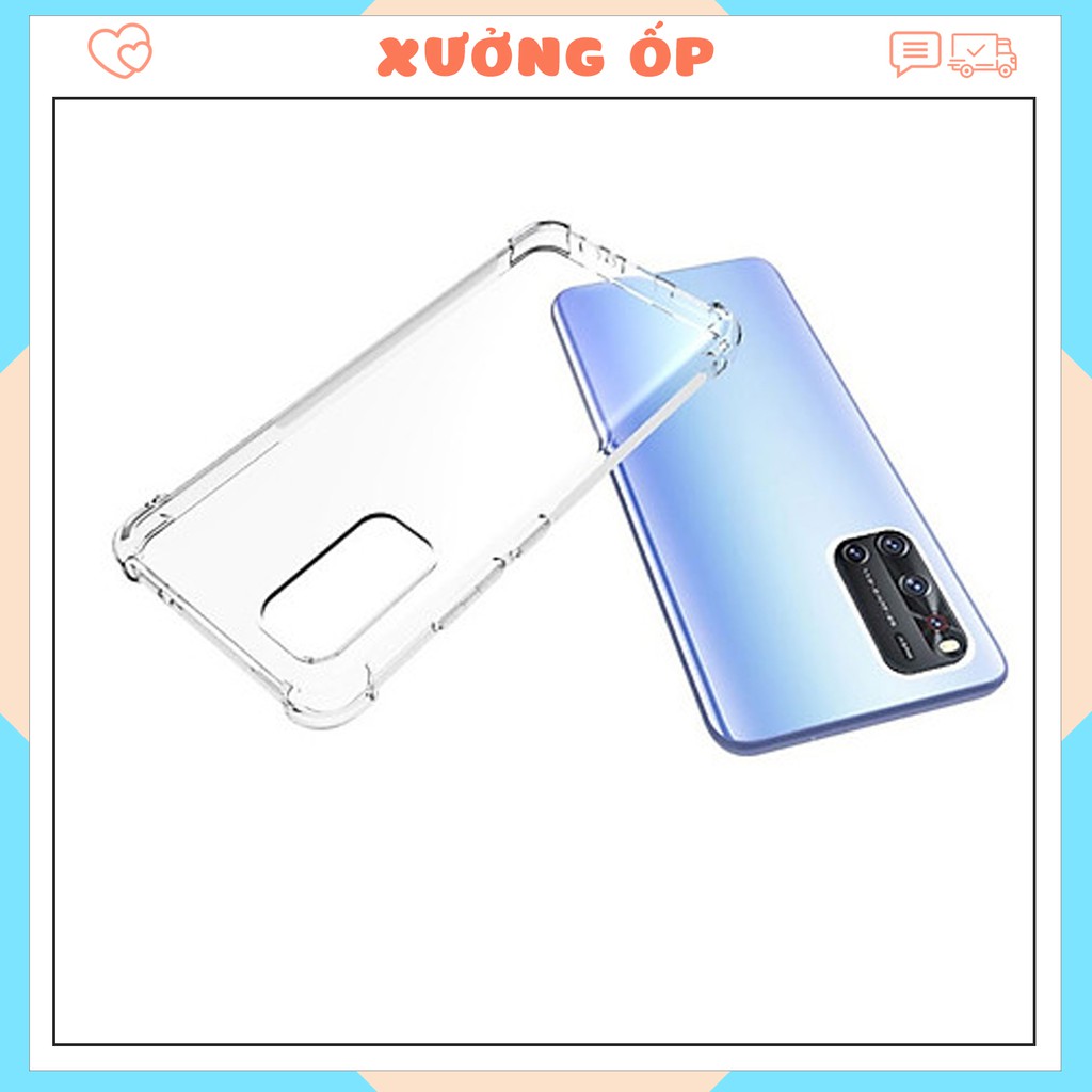 Ốp Lưng Dẻo Trong Chống Sốc Shock Oppo A5 A9 A92s A31 A52 A92 A91 A16 Reno 4 6 pro A53 A93 A73 A15 A54 A74 A94 F9 F11