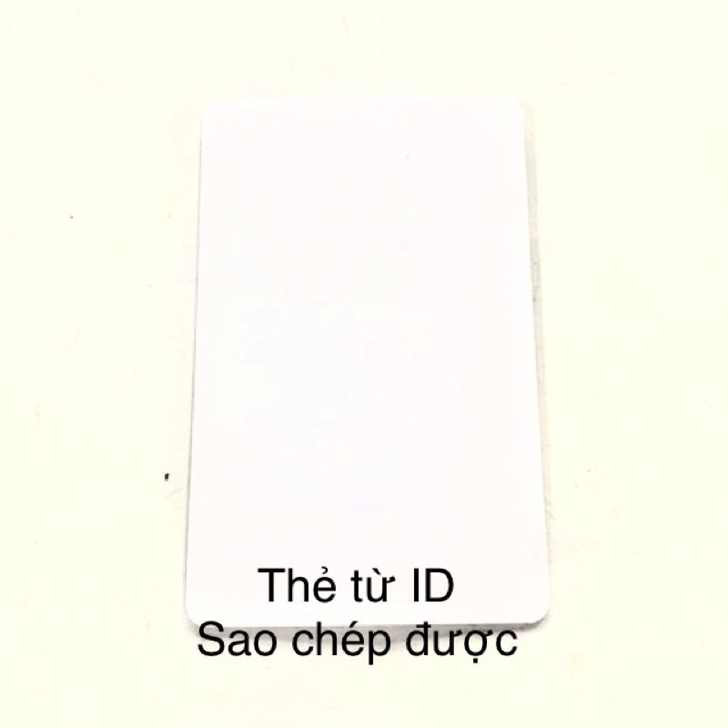 Thẻ từ trắng sao chép ID IC