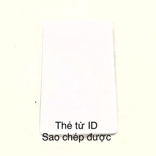 Thẻ từ trắng sao chép id ic