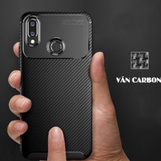 ỐP LƯNG HUAWEI NOVA 3I VÂN CARBON SIÊU MỎNG