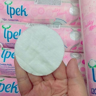 Bông tẩy trang ipek 150 miếng