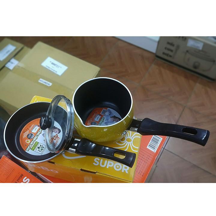 BỘ NỒI CHẢO NẤU BỘT SUPOR