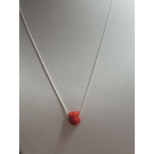 Dây chuyền bạc 925 mix túi đá thanh tẩy thu hút may mắn kích hoạt tài lộc bảo hành trọn đời