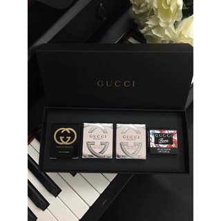 SET 4 chai nước hoa guccciii mini