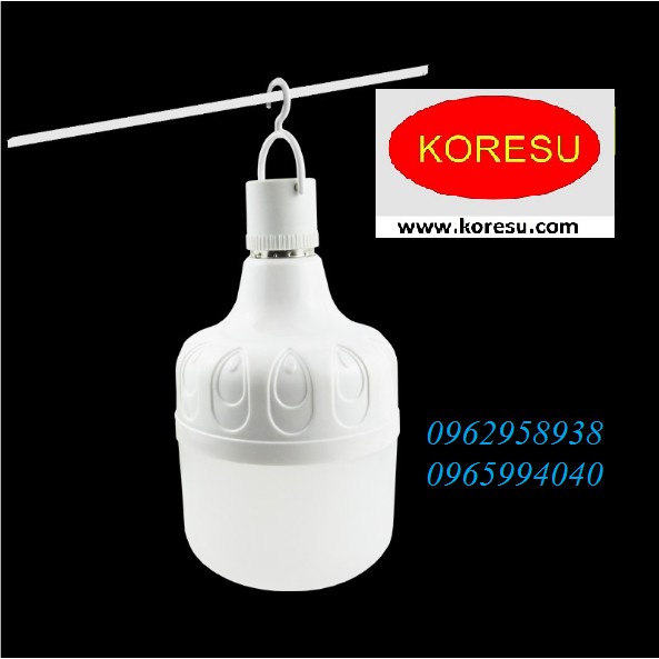 Đèn led tích điện 36w, thắp sáng cả khi mất điện.
