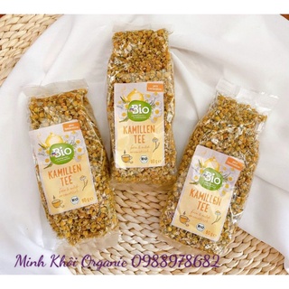 Trà hoa cúc hữu cơ nguyên bông Dmbio - Trà hoa cúc La Mã hữu cơ Chamomile