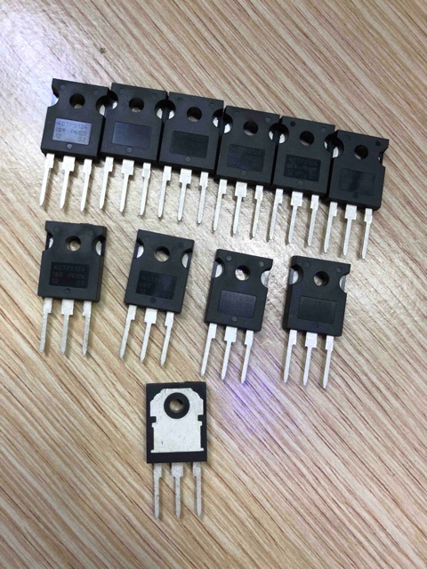 Đóng mở dòng thyristor 40TPS12A