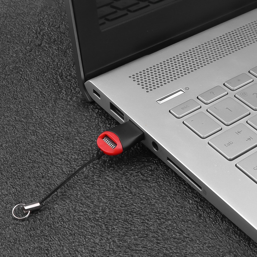 Đầu đọc thẻ flash micro SD SDHC TF USB 2.0 Flash cho PC laptop