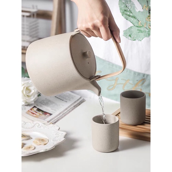 Bộ trà chiều Fuji San phong cách Nhật Bản