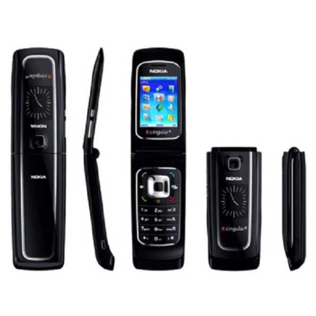 SIÊU PHÂM HẠ GIÁ Điện Thoại Nokia 6555 Nắp Gập Chính Hãng Người Già Dùng Tốt SIÊU PHÂM HẠ GIÁ