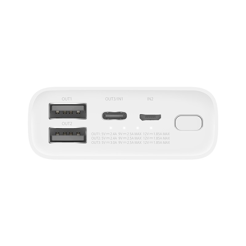 Pin Sạc Dự Phòng XIAOMI GEN 3 - 18W 10.000 mAh PLM13ZM - Sạc nhanh năm 2019