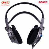 Tai nghe chụp tai chuyên Game Somic G954 7.1 Rung Led - Version 2017 (Xám đen) | BigBuy360 - bigbuy360.vn