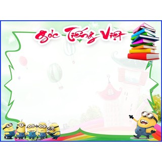 Decal các góc học tập - Đồ dùng dạy học Ruby