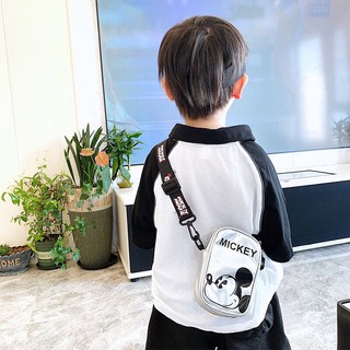 Túi đeo chéo in hình Mickey dễ thương cho bé