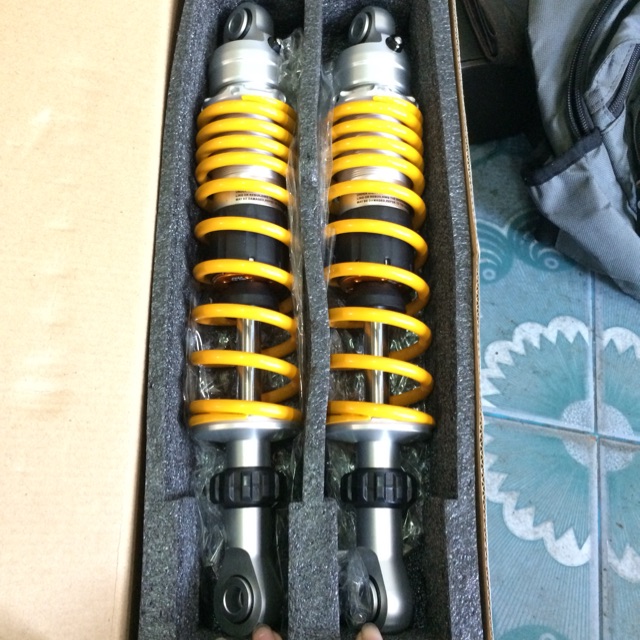 Phuộc Ohlins không bình dầu cho Wave Dream
