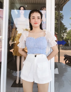 [XẢ HÀNG] 𝗔́𝗢 𝗖𝗥𝗢𝗣𝗧𝗢𝗣 𝗦𝗢̣𝗖 𝗡𝗛𝗨́𝗡 𝗠𝗦𝗔𝟯𝟴𝟬𝟭𝟲