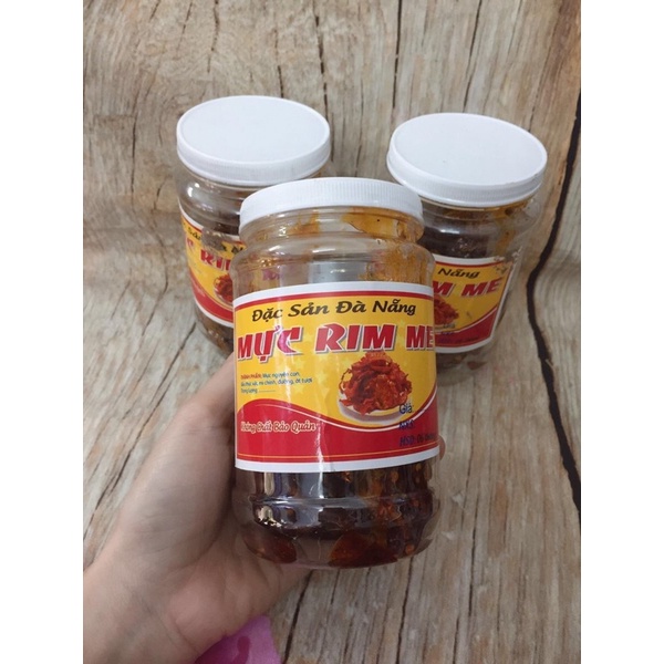 Mực Rim Me 200g Đặc Sản Đà Nẵng Hương Vị Đậm Đà Bao Ngon