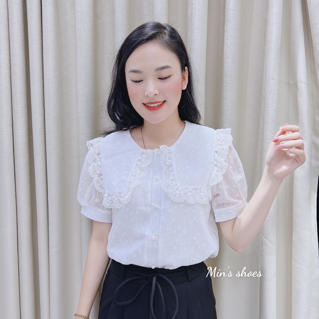 Min's Shoes - Áo Sơ Mi Hàn Cao Cấp Áo 828