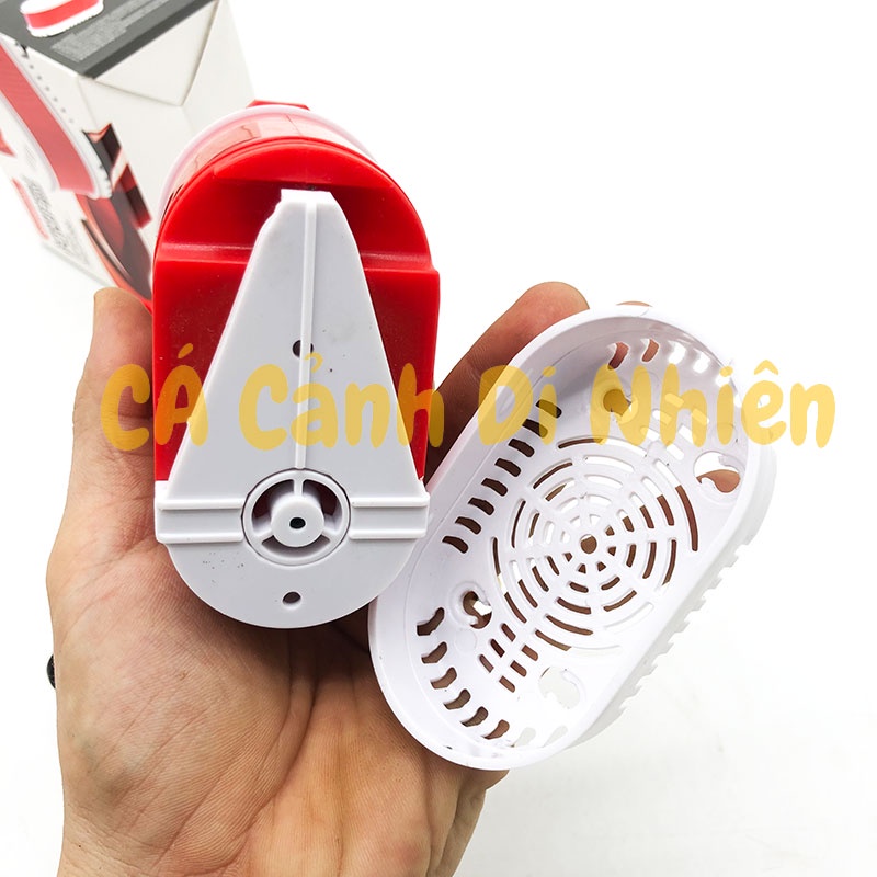 Máy bơm hút đáy AQUAWINGS AQ-P1000 18W bơm chìm hút cặn 360 độ hồ cá AQP1000