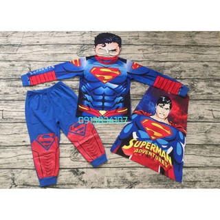 Bộ siêu nhân Superman cơ bắp