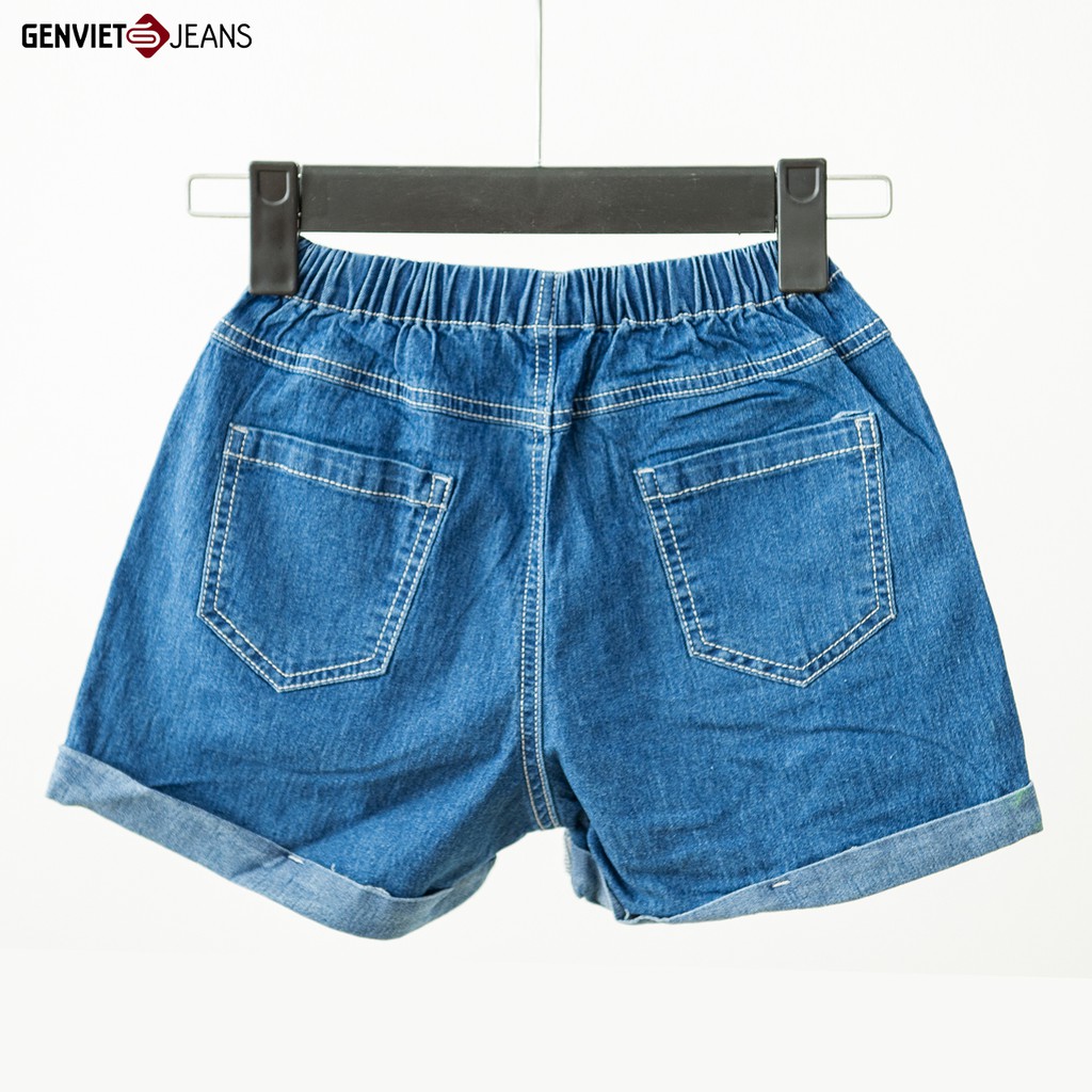 Quần Short Bé Gái GENVIET KID BQ424J1810