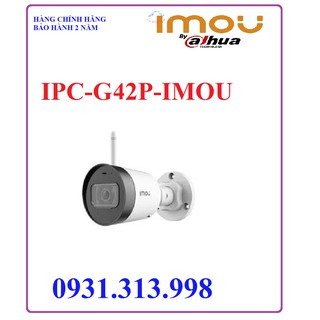 CAMERA IP WIFI IMOU IPC-G42P-IMOU