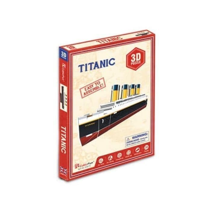Mô Hình Tàu Titanic 3d Lắp Ráp Độc Đáo